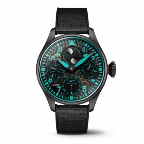 IWC Big Pilot's Watch Perpetual Calendar Toto Wolff x Mercedes-AMG Petronas Formula One Team IW5036-07 (IW503607)